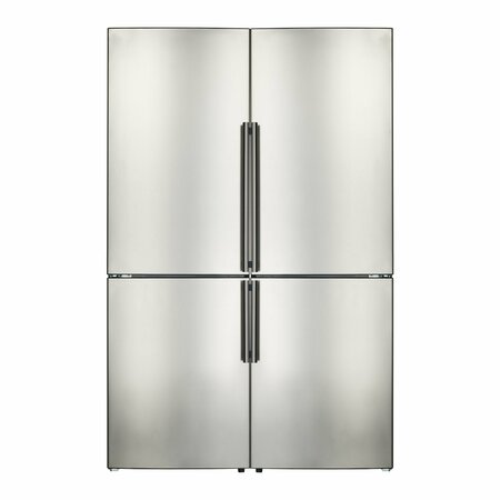 FORNO Refrigerator 22.2 CU.FT Bottom Mount Combo FFFFD1948-48S
